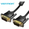 Vention VGA(3+9) Male to Male Cable 10M Black- VEN DADBL