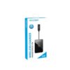 Vention Wireless Charger 15W Ultra-thin Mirrored Surface Type 0.05M Black-VEN FGBBAG