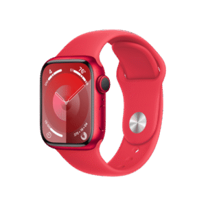 APPLE WATCH SERIES 8 GPS + CELLULAR 41MM (PRODUCT)RED WITH (PRODUCT)RED SPORTS BAND, 41 MM- MNJ23B/A