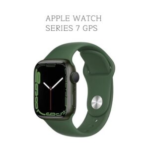 APPLE WATCH SERIES 7 GPS + CELLULAR 41MM GREEN - CLOVER SPORT BAND (AL)- MKHT3B/A