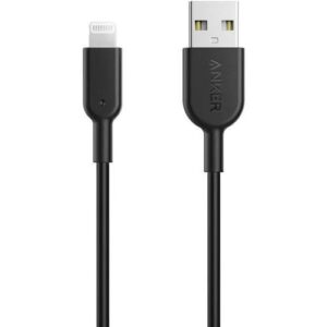 Anker PowerLine II Lightning 3ft Black