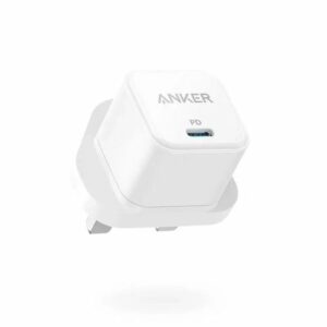 Anker PowerPort III 20W Cube Charger White