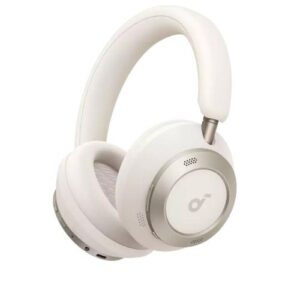 Anker Soundcore Space One Pro White Headphones