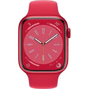 Apple WATCH SERIES 7 GPS+ CELLULAR 41MM RED-RED SPORT BAND (AL)