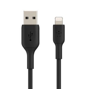 Belkin Boost Charge Lightning to USB-A Cable 2m Black