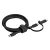 Belkin Universal Cable with Micro-USB, USB-C and Lightning Connectors, 1-Meter Length
