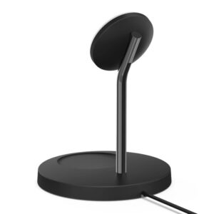 Belkin Wireless Charger Stand with MagSafe & Boost Charge Pro 15W 2-in-1 Black