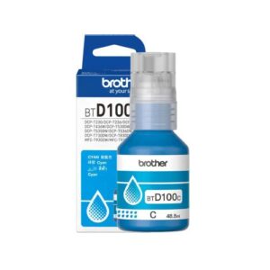 Brother BTD100C Ink - Cyan