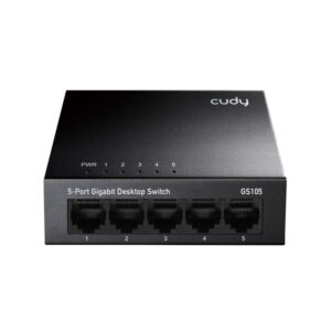 CUDY-5-PORT-Gigabit-metal-switch-8-x-10-100-1000Mbps-RJ45-ports