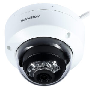 Hikvision - 8 MP Smart Hybrid Light Fixed Dome Network Camera- DS-2CD1183G2-LIU (2.8MM) (O-STD)
