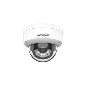 Hikvision - 2 MP ColorVu with Smart Hybrid Light Fixed Dome Network Camera- DS-2CD1127G2H-LIU(2.8MM)(O-STD)