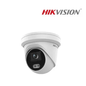 Hikvision 4MP ColorVu Fixed Turret Network Camera DS-2CD2347G2-L