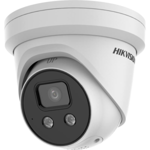 Hikvision DS-2CD2386G2-ISU/SL(2.8mm)(C) 4K AcuSense Camera with Strobe & Audible Warning