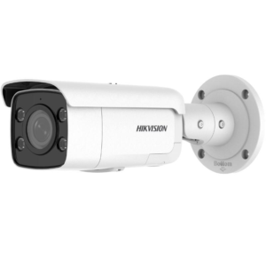 Hikvision DS-2CD2T87G2-LSU(4mm) 8 MP ColorVu Strobe Light and Audible Warning Fixed Bullet Network Camera