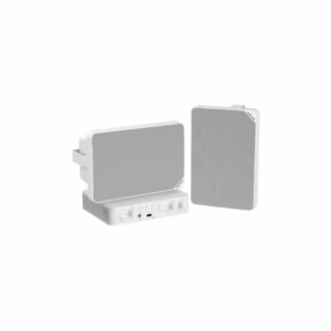 Hikvision DS-QAE0KA60120-2 Analog Audio Kit with 60W Analog Amplifier and 2×20W Cabinet Speakers