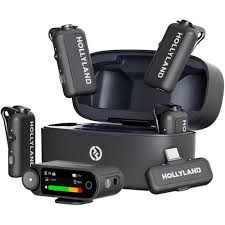 Hollyland Lark Max 2 Ultimate Combo Wireless Microphone