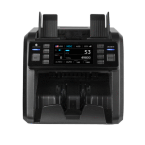 Light Wave LW-CCM-701 Touch screen cash counting machine, automatic start,stop & clear, openable back, manual counting mode, multi-interface(2 usb,RS232), Dual CIS Detection.