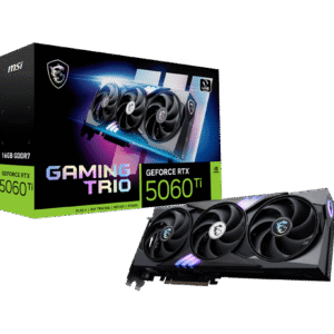 MSI GeForce RTX 5060 Ti 16GB VANGUARD SOC