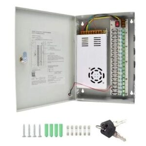POWER SUPPLY 12 V 30A CLOSED