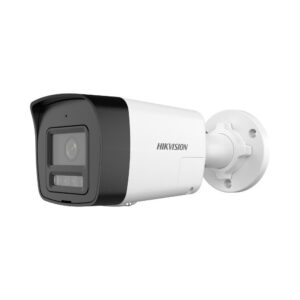 Hikvision - 4 MP Smart Hybrid Light Fixed Bullet Network Camera- DS-2CD1043G2-LIUF/SL(4MM)
