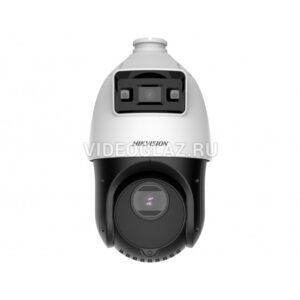 Hikvision - TandemVu 4-inch 2 MP 25X Colorful & IR Network Speed Dome- DS-2SE4C225MWG-E(12F0)
