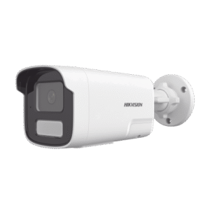 Hikvision - 4 MP Smart Hybrid Light Fixed Bullet Network Camera- DS-2CD1T43G2-LIUF/SaL(6MM)