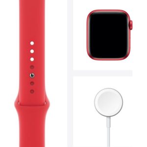 APPLE WATCH SERIES 6 GPS 40MM RED - RED SPORTS- M00A3B/A