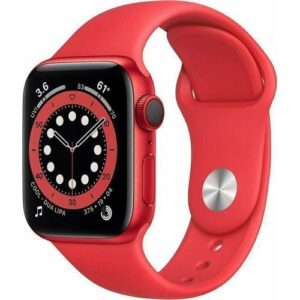 APPLE WATCH SERIES 6 GPS + CELLULAR, 44MM PRODUCT(RED) ALUM CASE WITH PRODUCT(RED) SPORT BAND- M09C3B/A