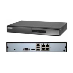 Hikvision- 4-ch Mini 1U 4 PoE NVR- DS-7104NI-Q1/4P/M