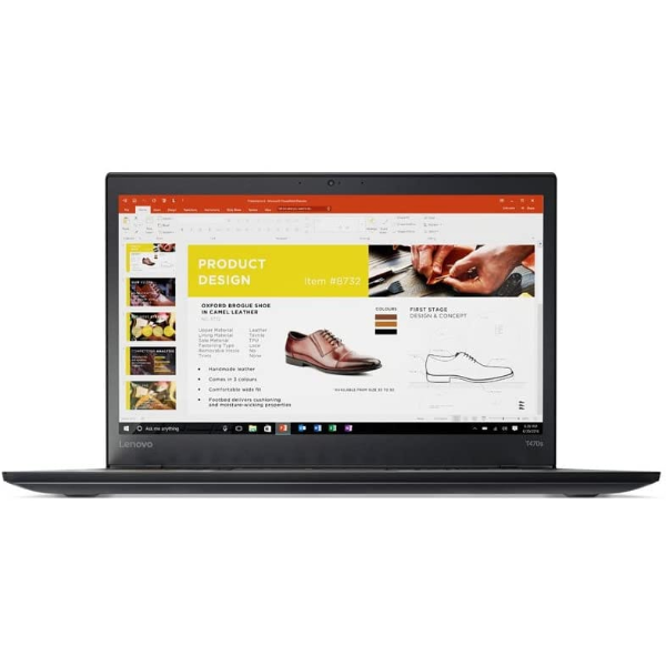 LENOVO THINKPAD T470-Intel Core i5-6TH Generation, 8GB Ram, 256GB SSD, 14 Inches Display