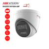 6 MP ColorVu with Smart Hybrid Light Fixed Turret Network Camera- DS-2CD1367G2H-LIUF/SRB(4mm)