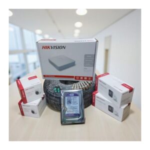 Hikvision - 4-ch 1080P Mini 1U H.265 AcuSense DVR- IDS-7104HQHI-M1/S