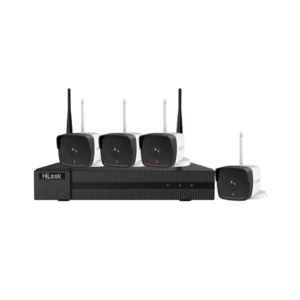 Hikvision- HiLook 2MP H.265 Wi-Fi Bullet Kit- IK-4142BH-MH/W(B)(HILOOKSTD)/EU