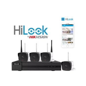 Hikvision- HiLook 2MP H.265 Wi-Fi Bullet Kit- IK-4142BH-MH/W(B)(HILOOKSTD)/EU