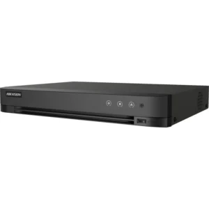 Hikvision - 8-ch 1080p 1U H.265 AcuSense DVR- IDS-7208HQHI-M1/XT