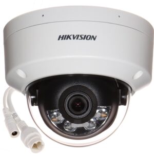 Hikvision - 4 MP Smart Hybrid Light Fixed Dome Network Camera- DS-2CD1143G2-LIU(2.8MM)