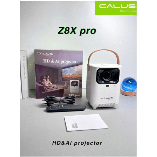CALUS Z8X PRO 4k Portable Projector - Novatech Technologies