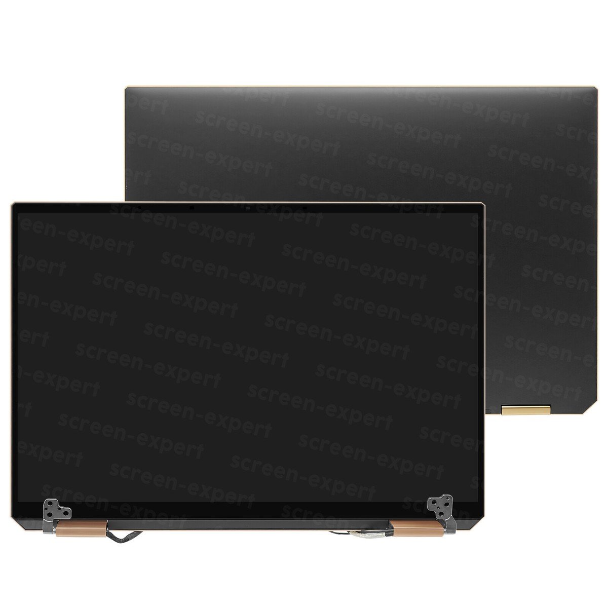 HP Spectre 14-EA Upper Set GOLD Replacement Touch Screen - Image 2
