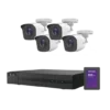 HiLook DS-J142I(STD)TK-4142MH-MH 4-ch 2MP Bullet & Turret Kit