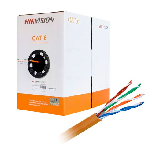 Hikvision DS-1LN6-UU 305m CAT6 UTP Cable