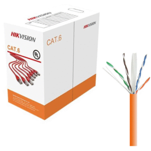 Hikvision DS-1LN6UZC0(O-STD) Orange 305m CAT6 U UTP Cable