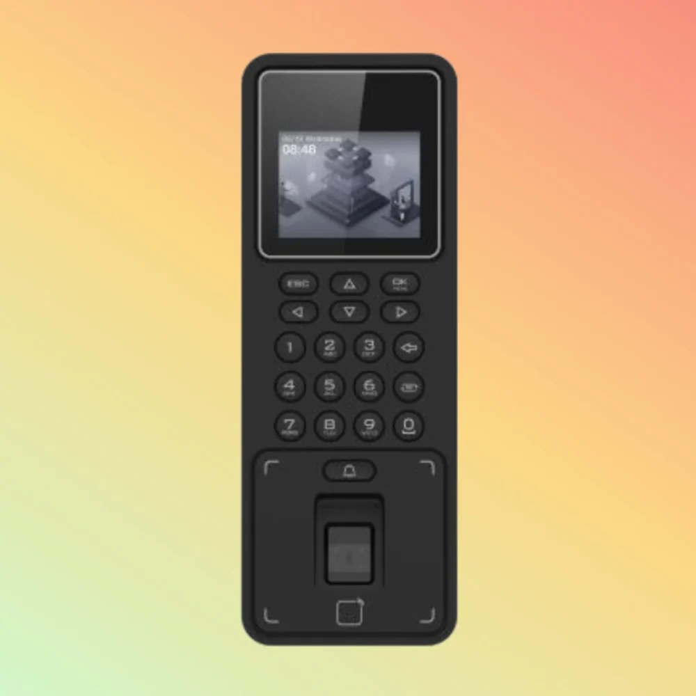 Hikvision DS-K1T808MFWX(O-STD) Pro Fingerprint Terminal - Image 2
