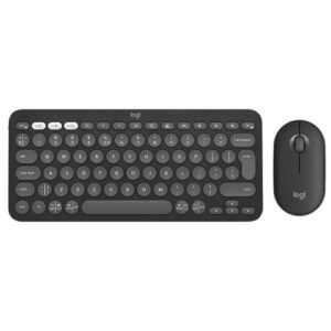 Logitech Pebble 2 Bluetooth Keyboard and Mouse Combo