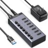 UGREEN CM481 USB-C to 7-Port USB 3.0 Hub