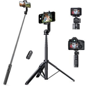 UGREEN Selfie Stick Tripod with Bluetooth Remote LP586