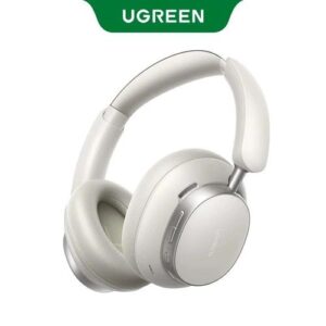 UGREEN Studio Pro Hybrid Active Noise-Cancelling Headphones White HP206
