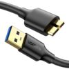 UGREEN USB-A 3.0 to Micro USB 3.0 Male Cable US130