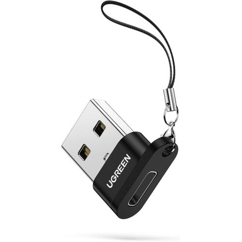 UGREEN USB A Male to USB-C Female Adapter Black US280 - Image 2