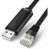UGREEN USB-A to RJ45 Console Cable 1.5m Black CM204