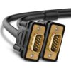 UGREEN VGA Male to Male Cable 2m Black VG101